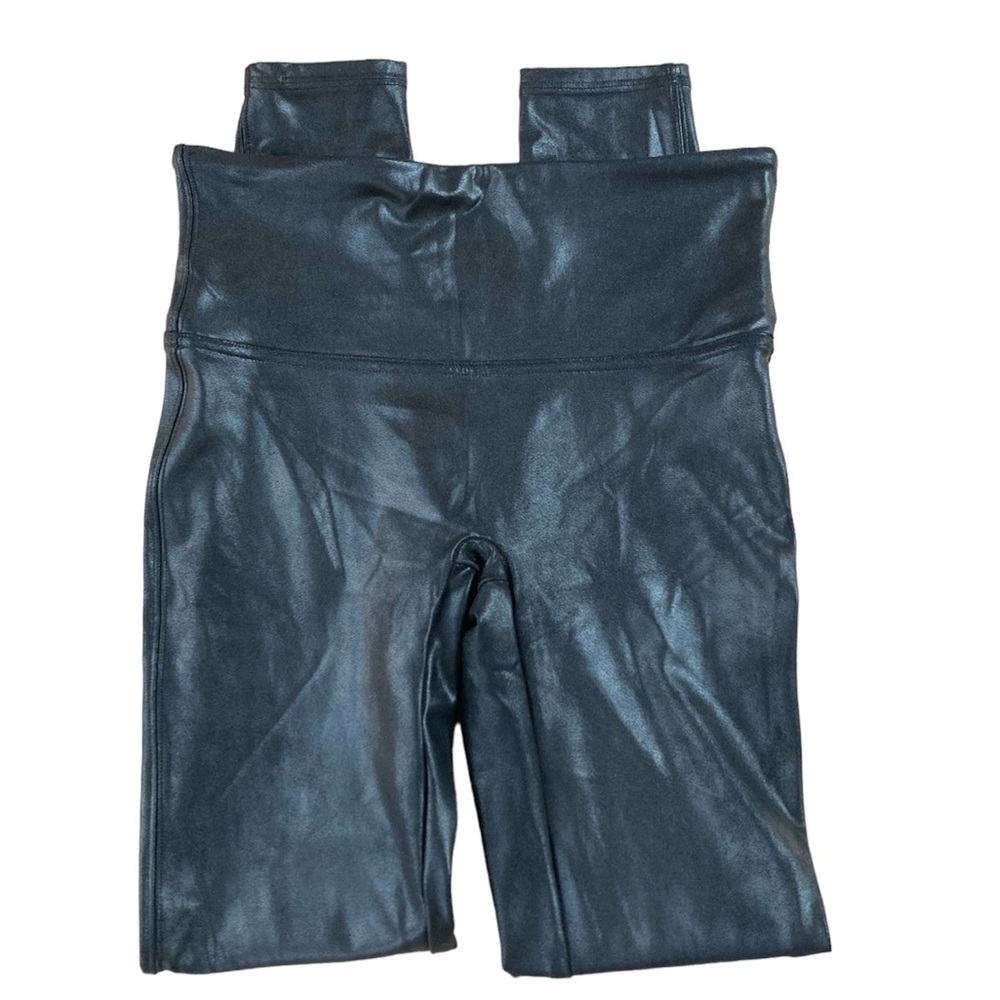 Spanx Faux Leather Leggings size M - Picture 8 of 15